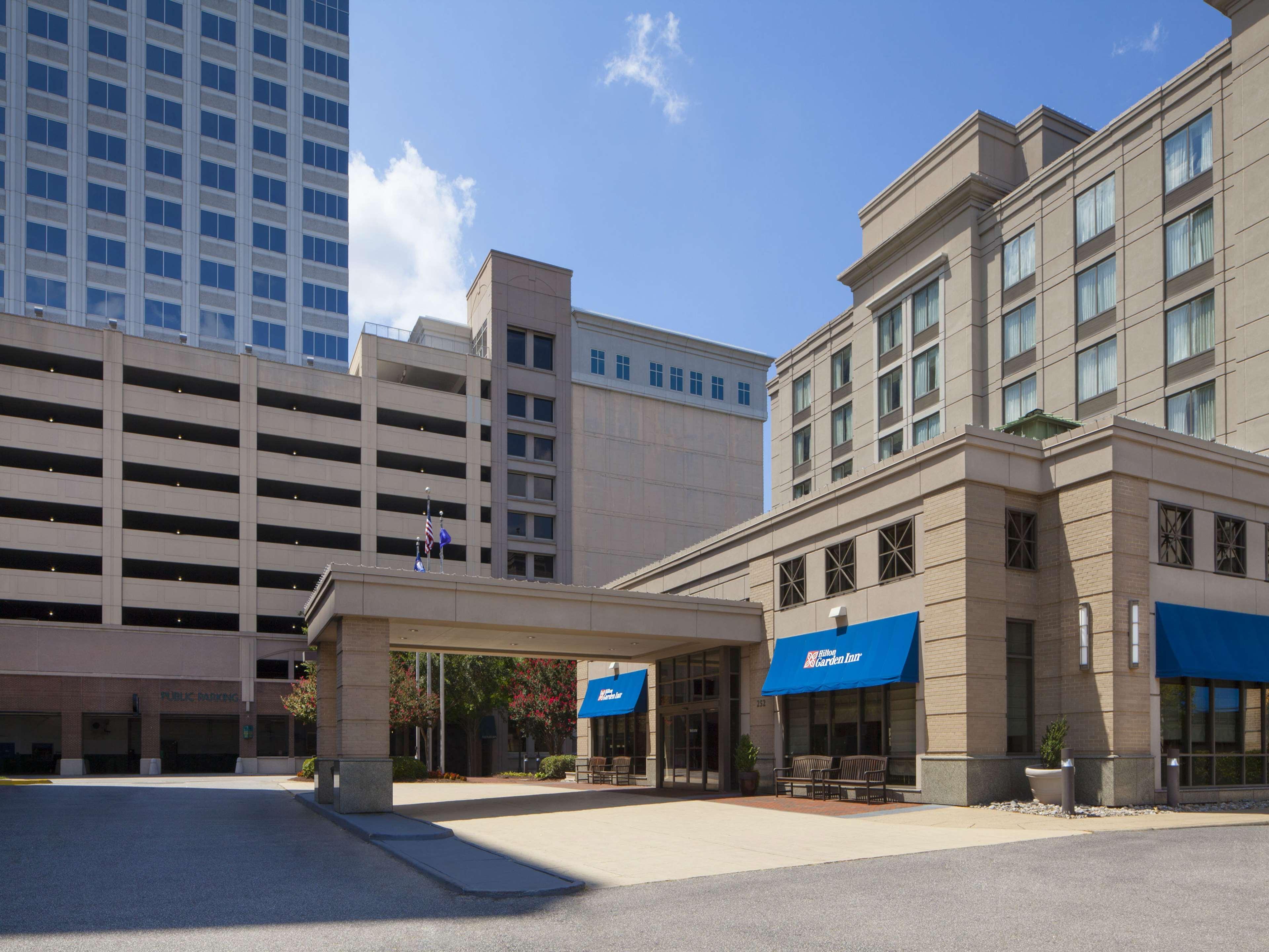Hilton Garden Inn Virginia Beach Town Center Екстер'єр фото